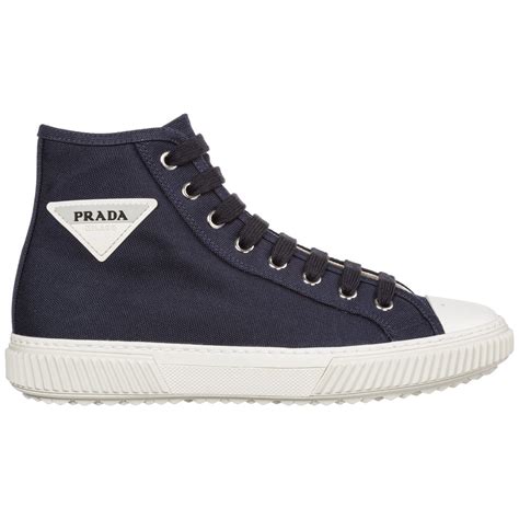 prada trainwrs|prada high top trainers.